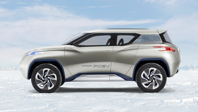 Nissan, dopo la nuova Leaf è ora di un Suv elettrico