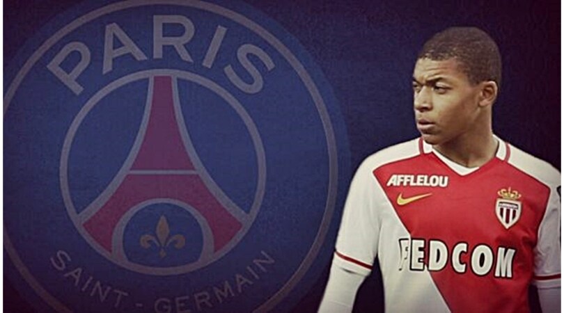 Terza Maglia PSG Kylian MBAPPE Terza Maglia PSG Kylian MBAPPE