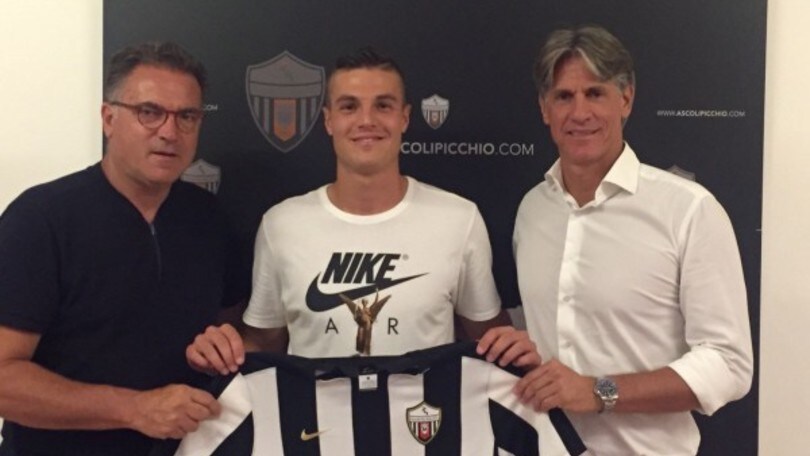 Calciomercato Ascoli, è ufficiale: Favilli fino al 2022