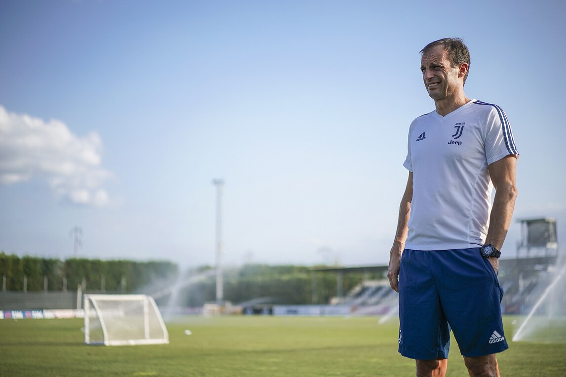 Juventus, Allegri: «Cardiff è il passato, penso già a Kiev»
