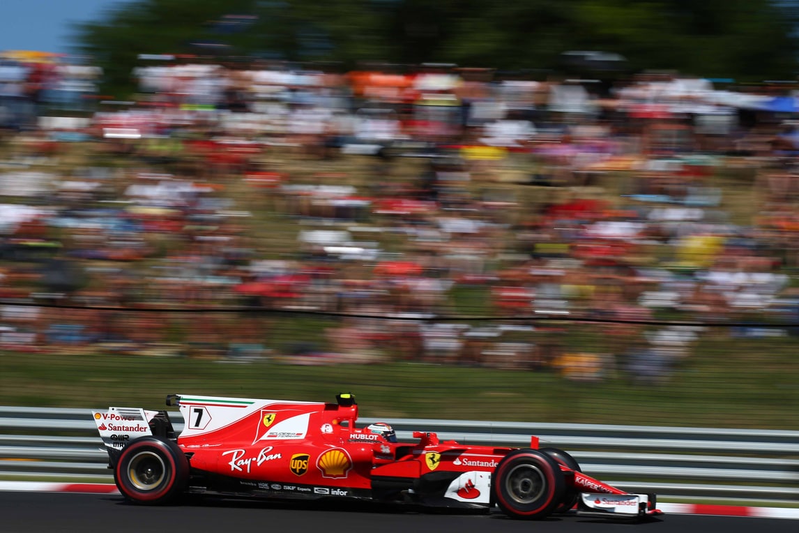 F1, Ferrari: «All’Hungaroring provate soluzioni per il futuro»