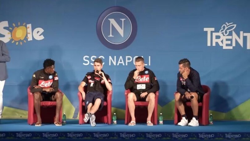 Napoli: è febbre Champions