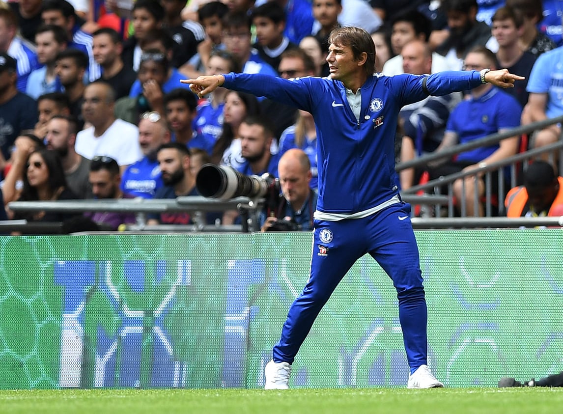 Premier League, Conte parte dietro: titolo bis a 4,50