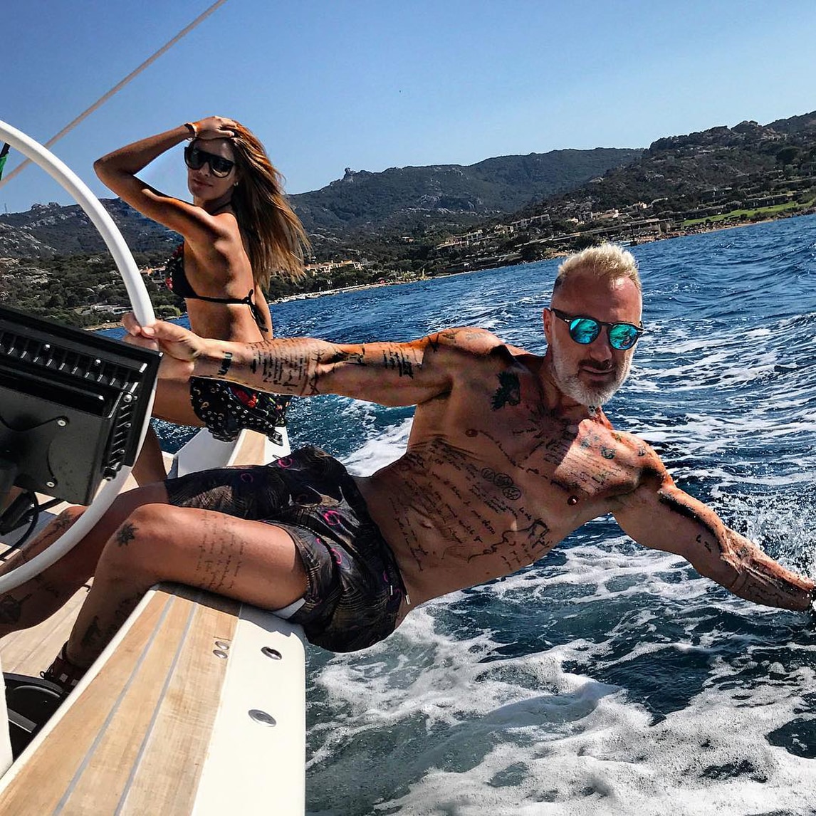 Pignorate ville e yacht a Gianluca Vacchi, l'amico dei calciatori