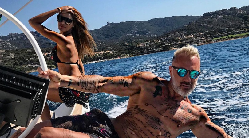 Pignorate ville e yacht a Gianluca Vacchi, l'amico dei calciatori