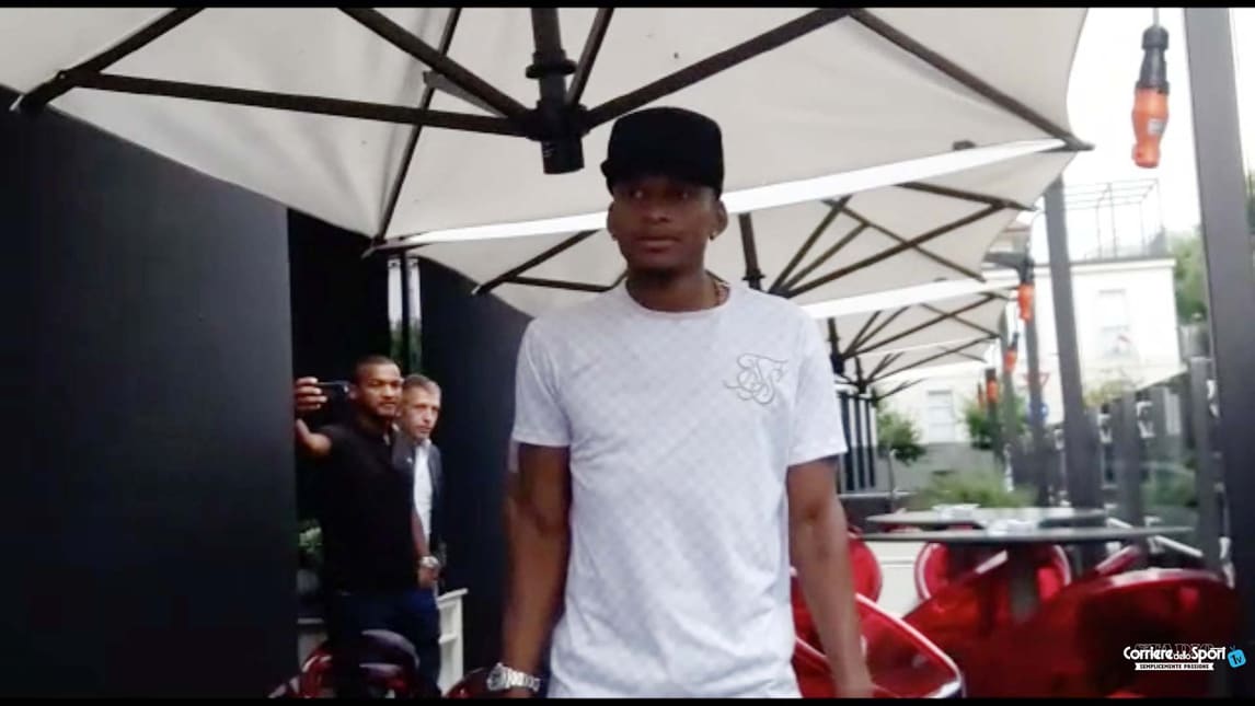 Dalbert: «All'Inter per fare la storia»
