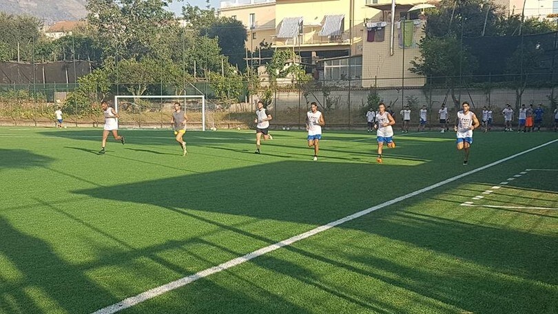 Sant'Agnello, parte la stagione: 32 giocatori a disposizione