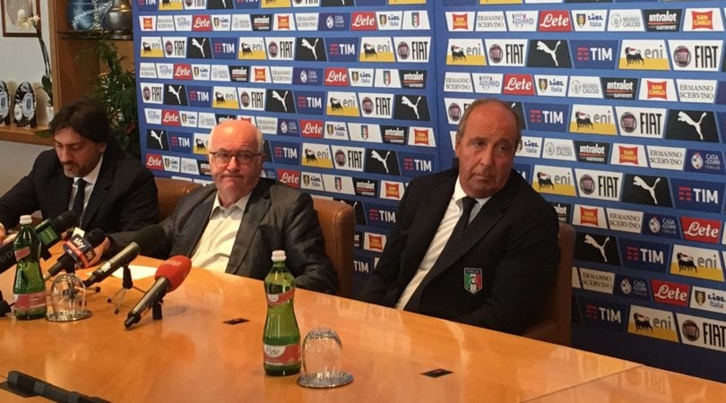 Tavecchio annuncia il rinnovo di Ventura: «Con noi fino al 2020»