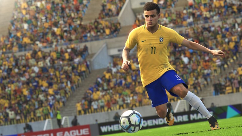 PES 2018: Philippe Coutinho protagonista dell'edizione brasiliana