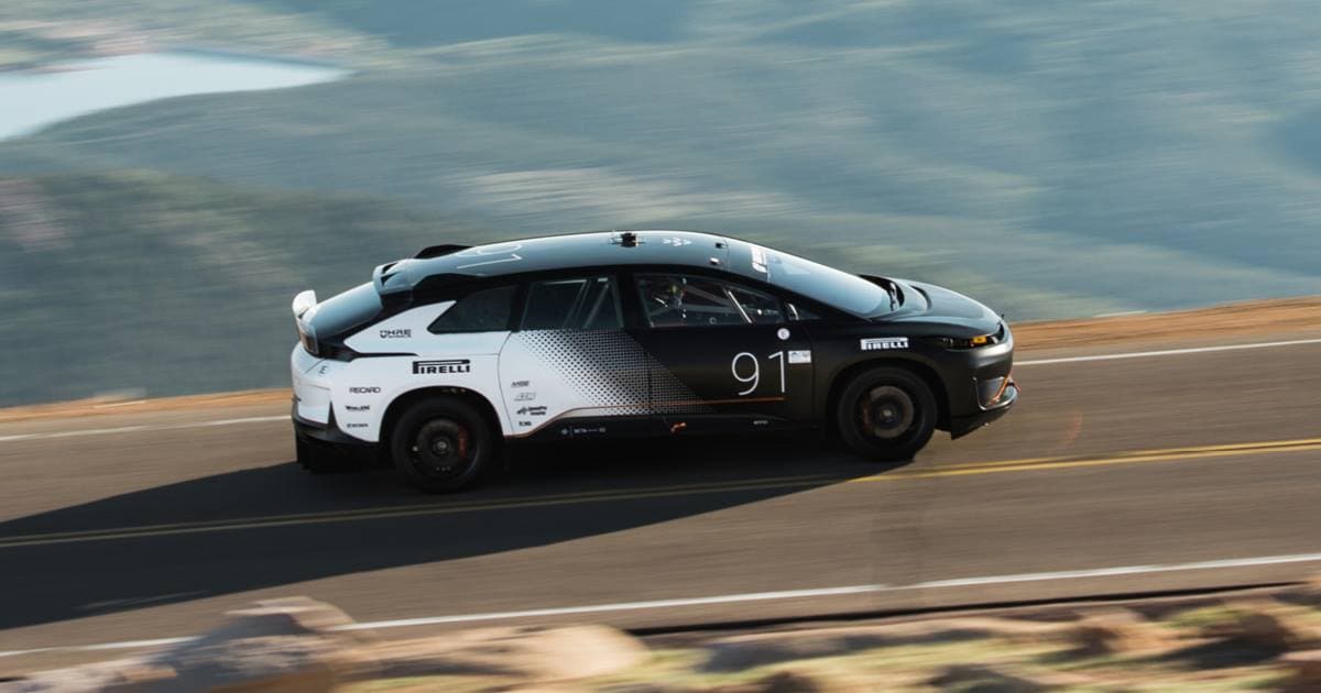 Faraday Future FF91, l’elettrica cinese da 1000 cavalli