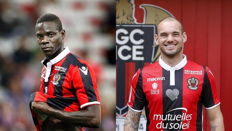 Napoli-Nizza, possibili assenze di Balotelli e Sneijder