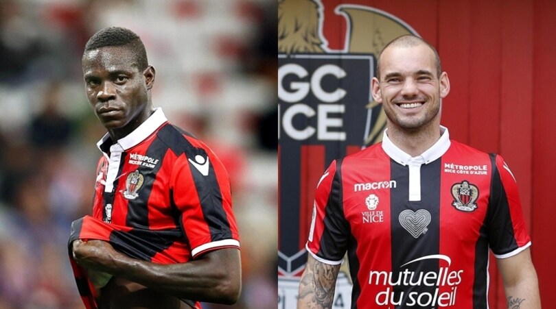 Napoli-Nizza, possibili assenze di Balotelli e Sneijder