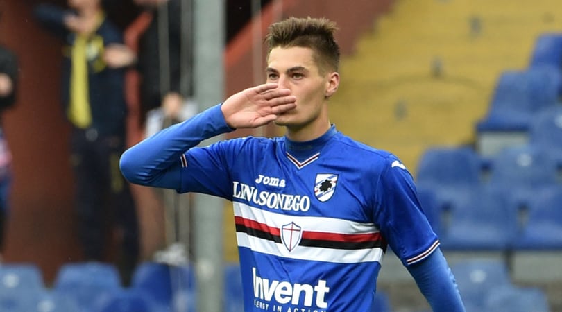 La Sampdoria toglie dal mercato Schick: Psg, Inter e Juve in attesa
