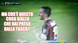 Bonucci, esordio da titolare e giallo: i social non perdonano