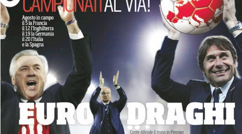 Il nuovo numero del Guerin Sportivo in edicola