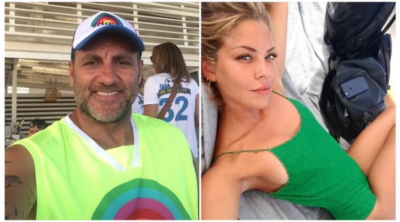 Christian Vieri-Costanza Caracciolo, la coppia dell'estate 2017
