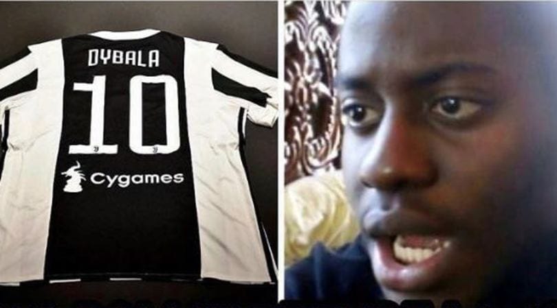 Juventus, la 10 a Dybala e scatta l'ironia social