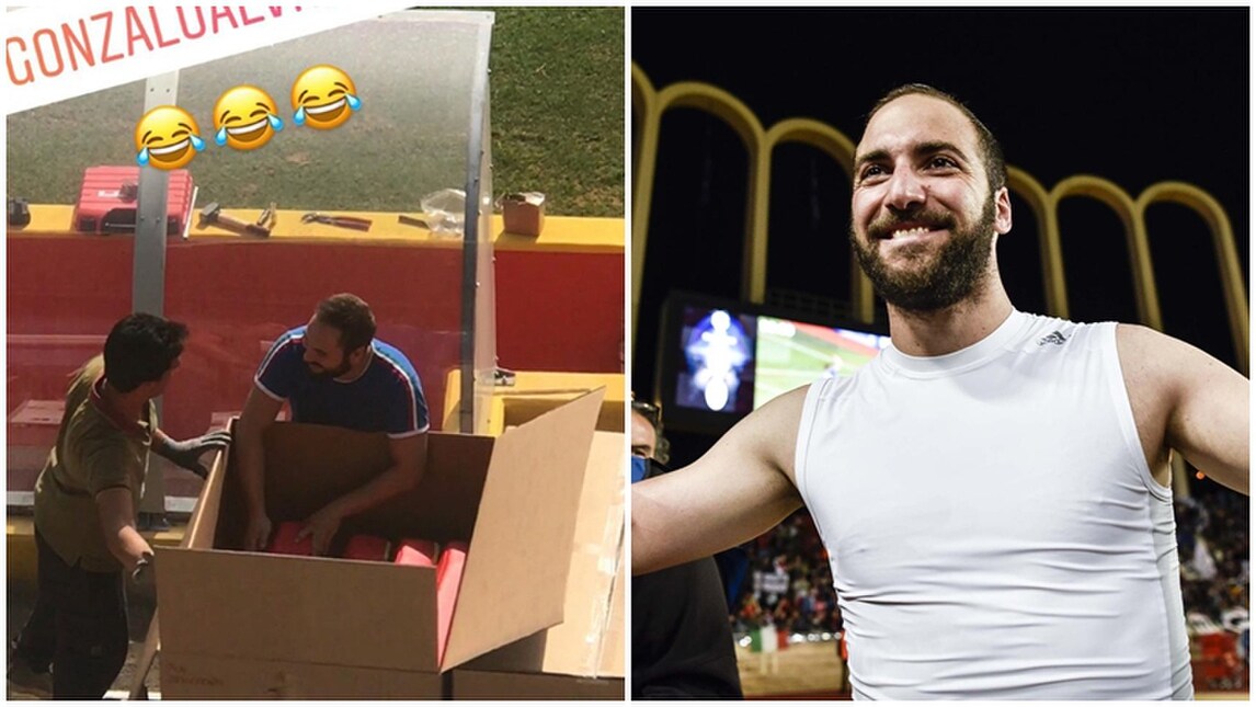 Che ci fa Higuain a Benevento?
