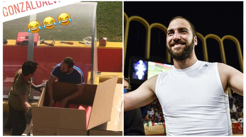 Che ci fa Higuain a Benevento?