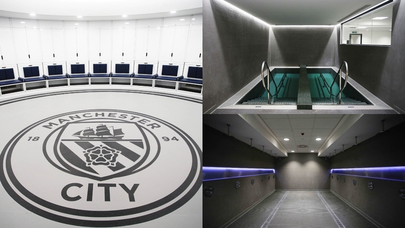 Manchester City, ma è uno spogliatoio o un hotel 5 stelle?