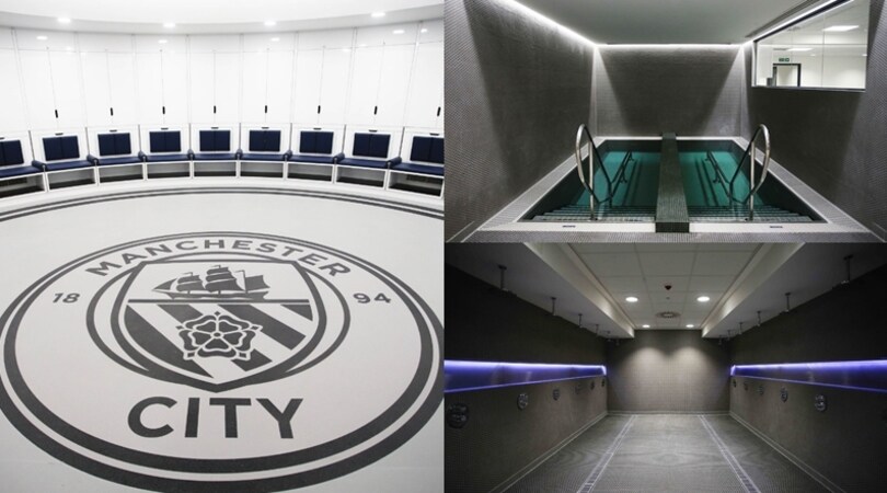 Manchester City, ma è uno spogliatoio o un hotel 5 stelle?