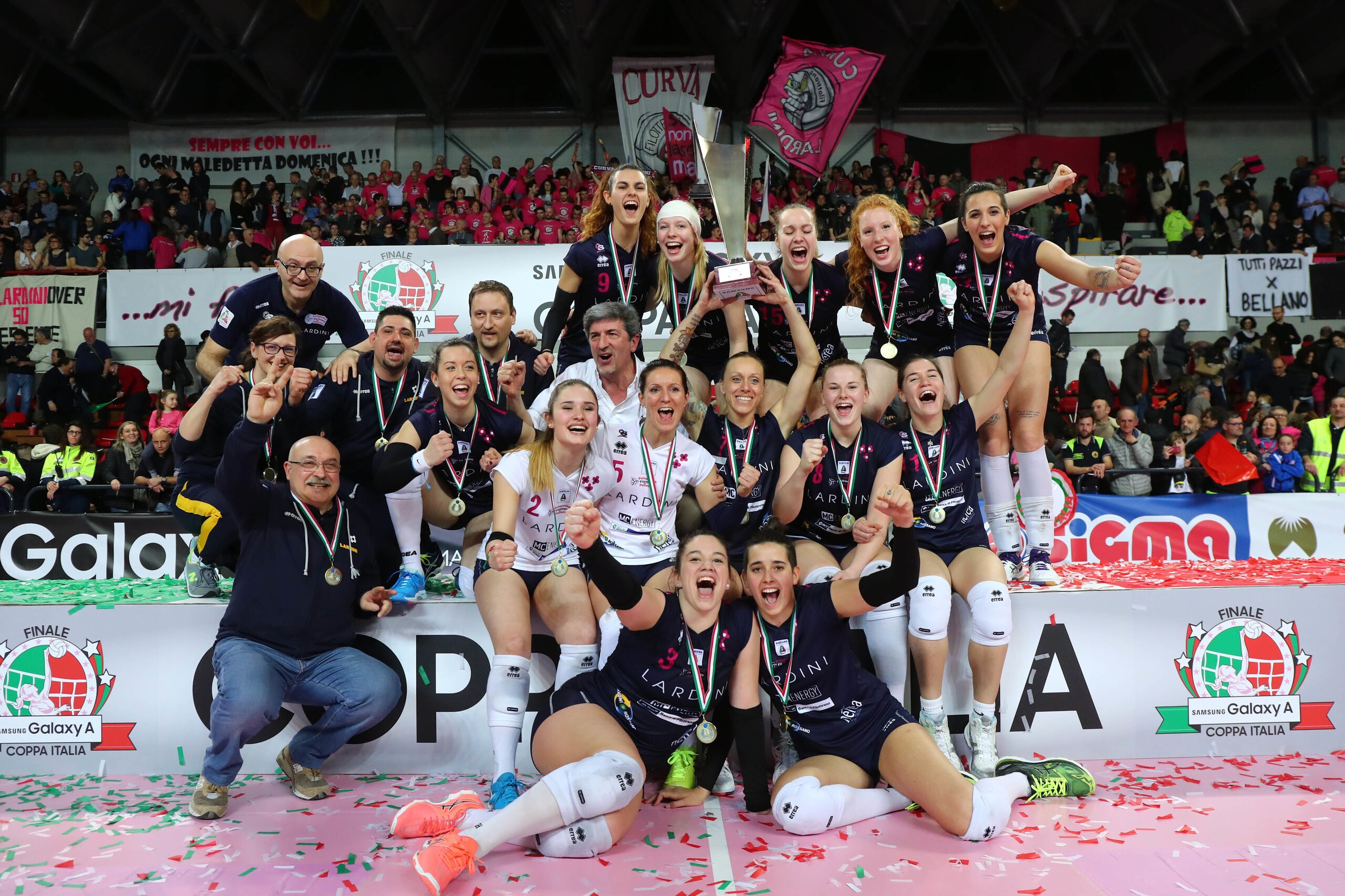 Volley: A2 Femminile, ecco il calendario, il via l' 8 ottobre