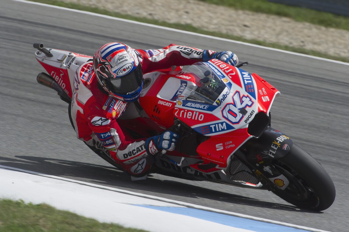MotoGp, Austria: Dovizioso vola in quota, trionfo a 2,75
