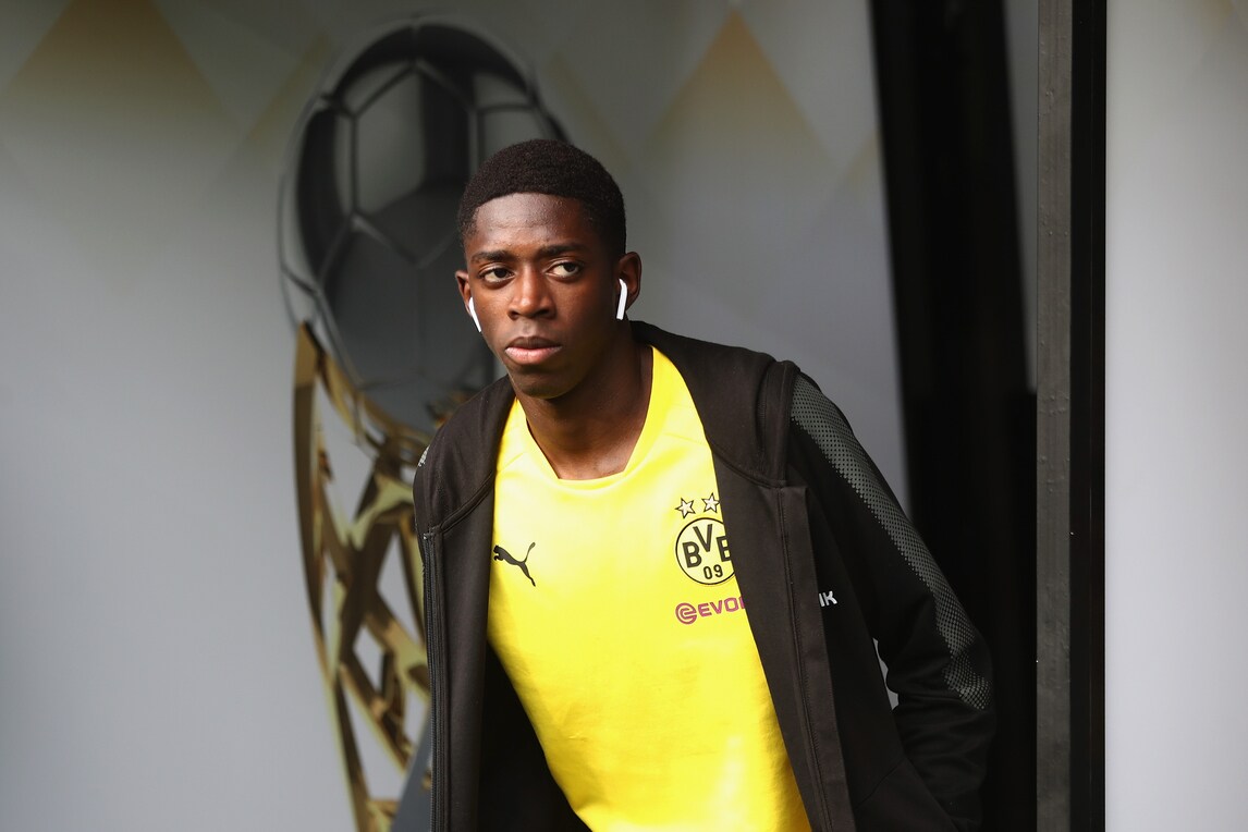 Dembélé non si allena, l'allenatore: «Non riusciamo a contattarlo»
