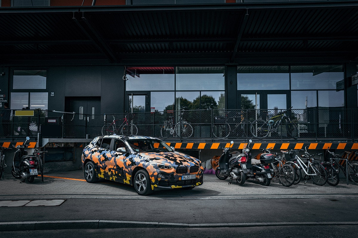 Bmw X2, prima immagine in attesa del debutto