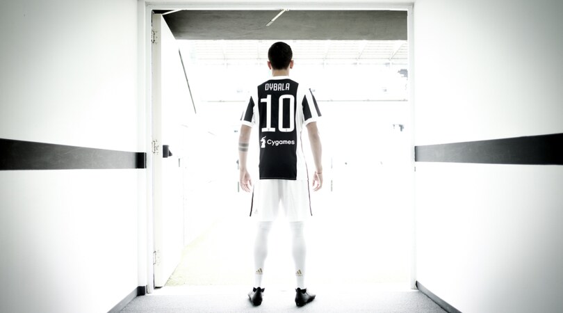 Juventus, Dybala emozionato: «La 10, una maglia speciale»