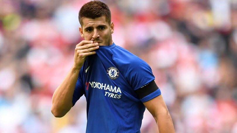 Chelsea, Morata: «Conte mi chiede molto di più»