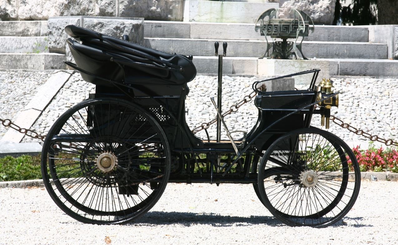 Peugeot Tipo 3, la prima auto immatricolata in Italia