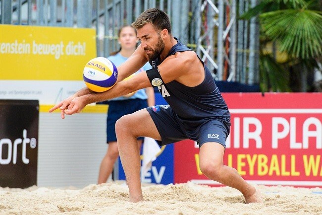 Beach Volley: Caminati-Rossi a Vaduz conquistano il main draw