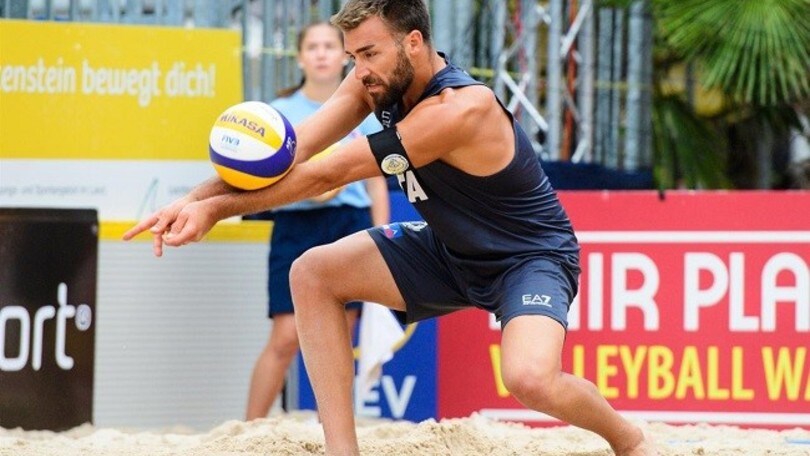 Beach Volley: Caminati-Rossi a Vaduz conquistano il main draw