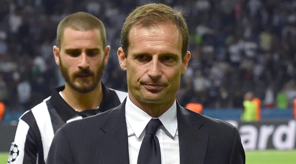Calciomercato Juventus, Allegri: Dispiaciuto per Bonucci