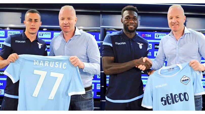 Calciomercato, Marusic: «Lazio, darò tutto». Caicedo: «Vivo per il gol»