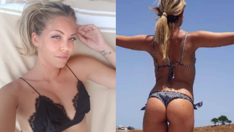 Vieri passa alle veline bionde: flirt con Costanza Caracciolo
