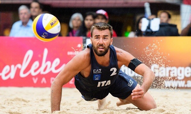 Beach Volley: Caminati-Rossi a Vaduz superano il primo turno