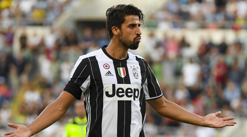 Maglia Home Juventus SAMI KHEDIRA Maglia Home Juventus SAMI KHEDIRA