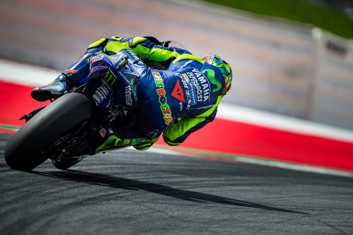 MotoGp Austria: Marquez super nelle ultime libere, Rossi è 7°