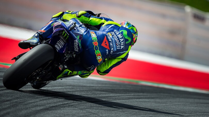 MotoGp Austria: Marquez super nelle ultime libere, Rossi è 7°