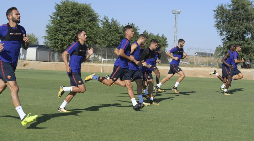 La Roma va di corsa! La prima di Serie A contro l'Atalanta è dietro l'angolo