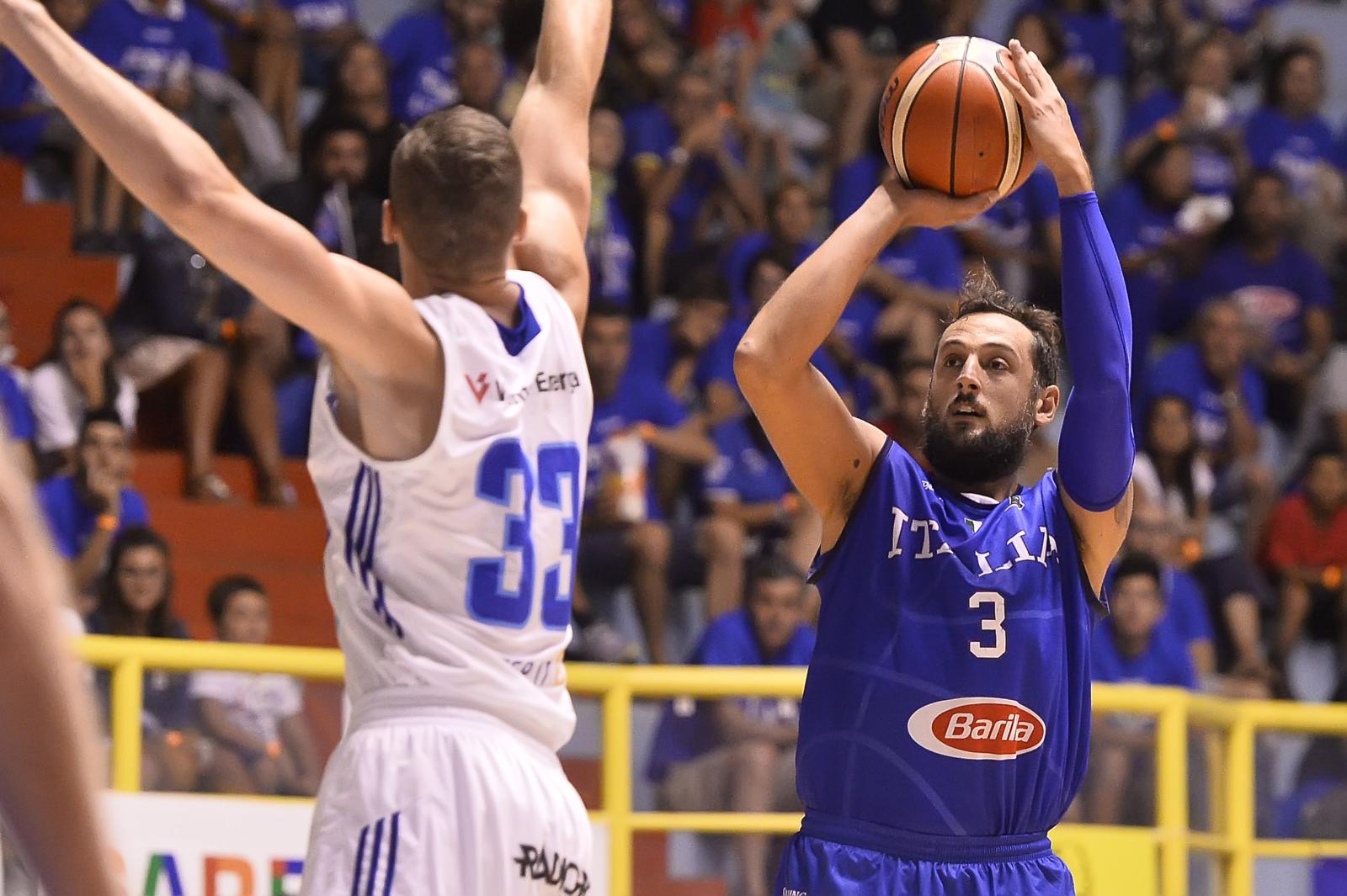 Basket | Italia, Belinelli piega la Finlandia