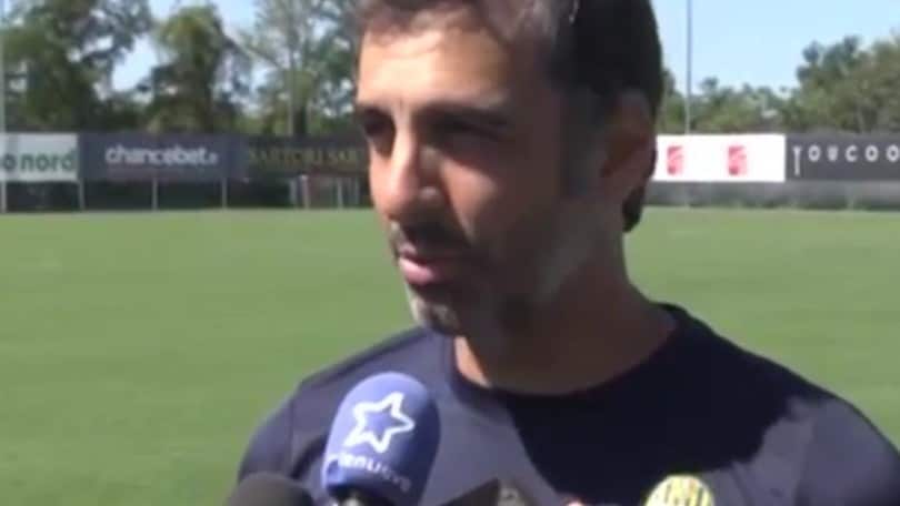 Pecchia: "Verona pronto, Caceres quasi"