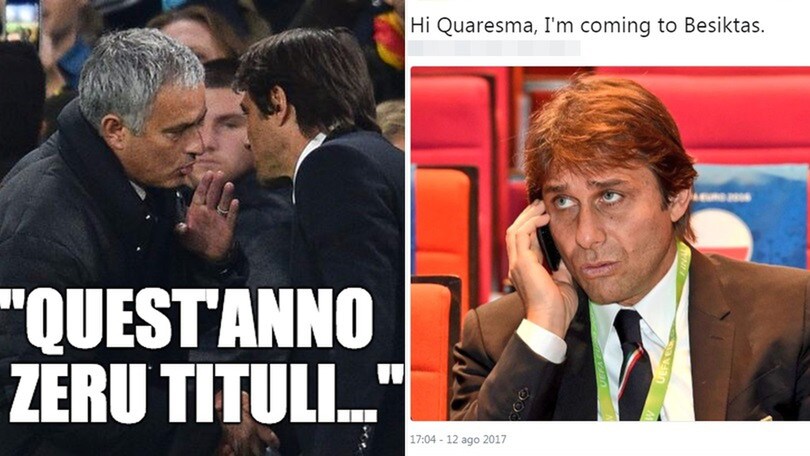 Conte ko alla prima contro il Burnley: il web si scatena