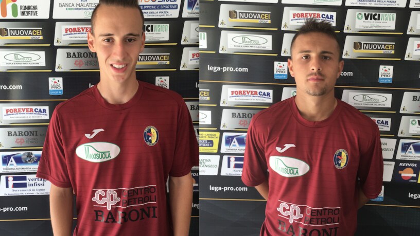 Calciomercato Santarcangelo, presi Spoliarits e Dhamo