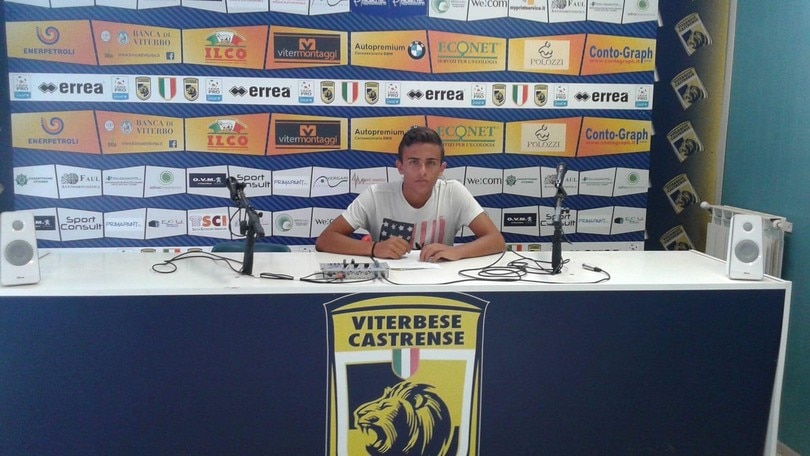 Viterbese Castrense, preso Piersanti dalla Vigor Perconti