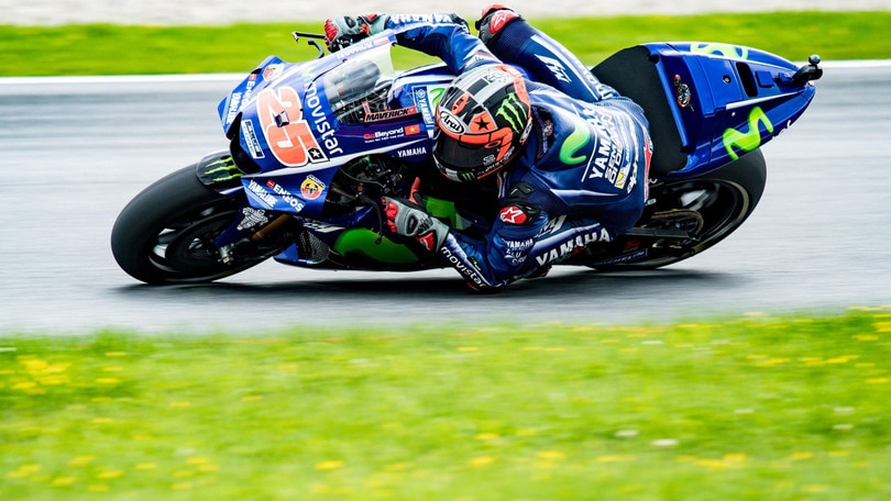 MotoGp Austria, Viñales: «In gara dovremo spingere»