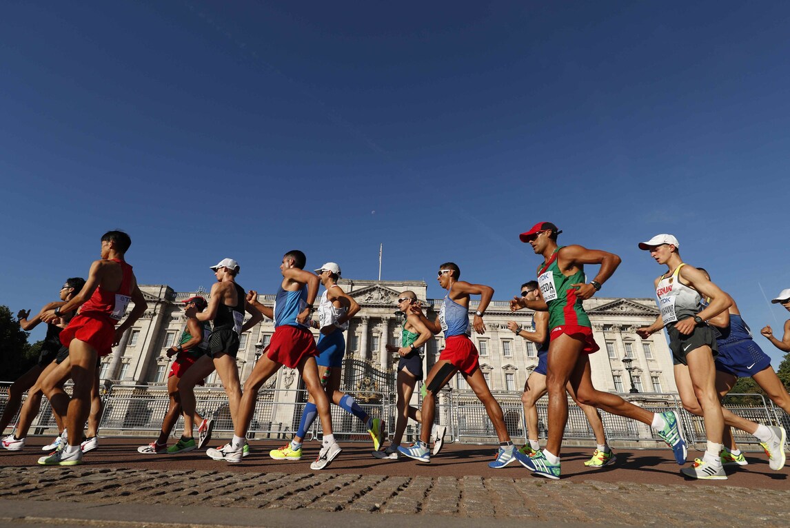 Mondiali Londra, nella 50 km marcia oro a Diniz, nono l'italiano De Luca