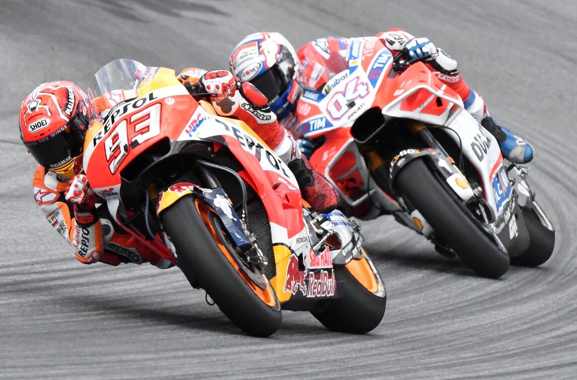 MotoGp Austria, Marquez: «Ci ho provato»